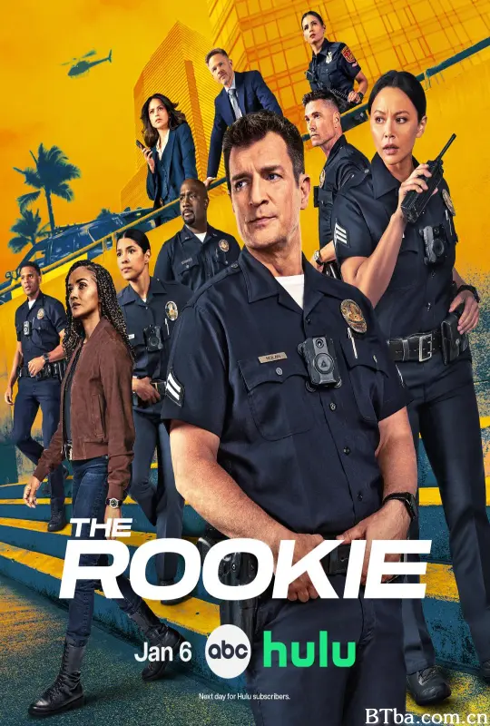 菜鸟老警 第八季/The Rookie Season 8