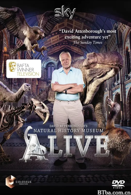 爱丁保罗夫爷爷的博物馆奇妙夜 大卫·爱登堡的博物馆奇妙夜 David Attenborough's Natural History Museum Alive (2014) 1080P/720P BT磁力 迅雷网盘下载-影音屋