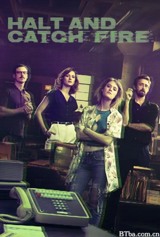 奔腾年代 第三季 电脑狂人 硅谷沉浮 便捷指令 急火攻芯 Halt and Catch Fire Season 3 (2016) 1080P BT磁力 迅雷网盘下载
