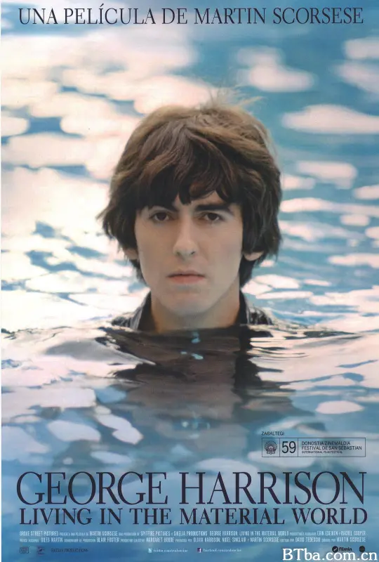 乔治·哈里森：活在物质世界 乔治·哈里森：生活于物质世界 George Harrison: Living in the Material World (2011) 1080P BT磁力 迅雷网盘下载