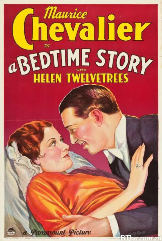 春宵一刻 A Bedtime Story (1933) 1080P/WEB-DL BT磁力 迅雷网盘下载