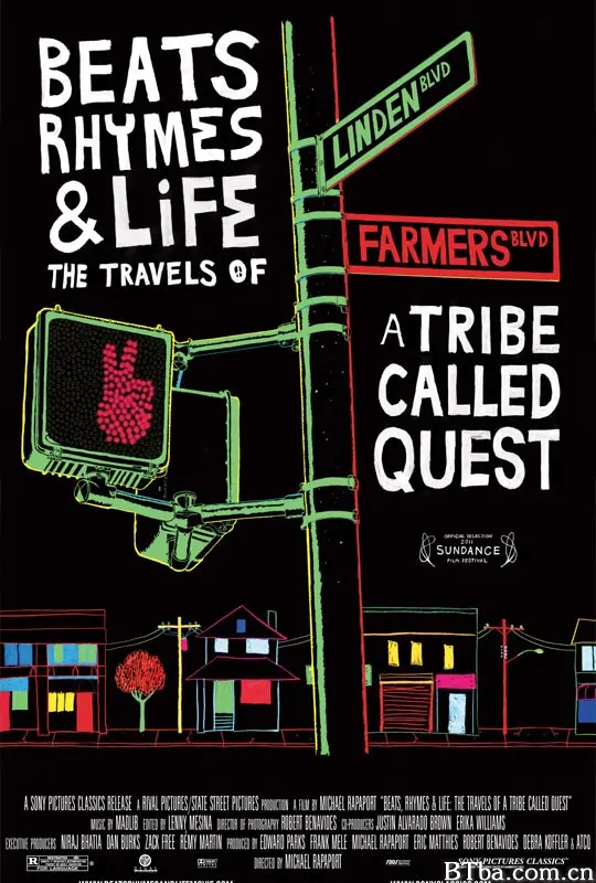 节奏、韵律与生活：一个部落的旅行 Beats Rhymes and Life: The Travels of A Tribe Called Quest (2010) 1080P BT磁力 迅雷网盘下载