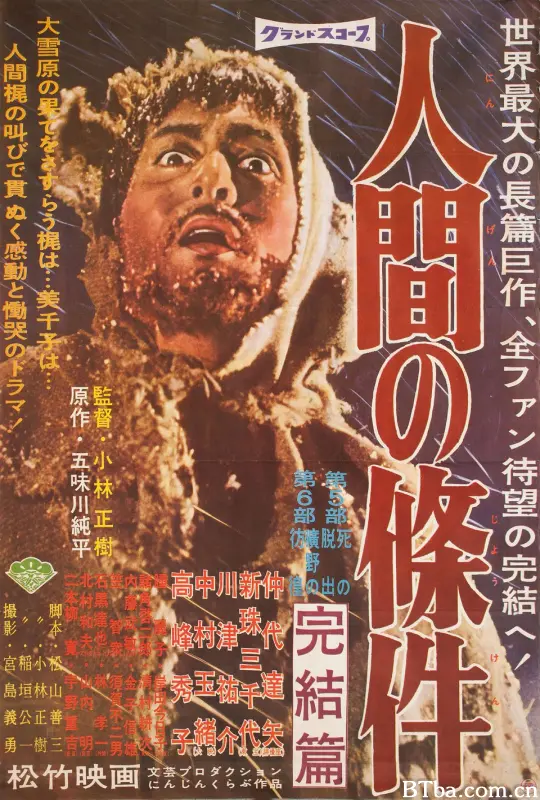 人间的条件(第五、六部)/人間の条件