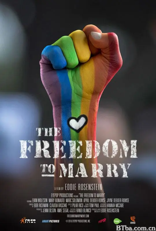 婚姻平权路 The Freedom to Marry (2017) 1080P BT磁力 迅雷网盘下载