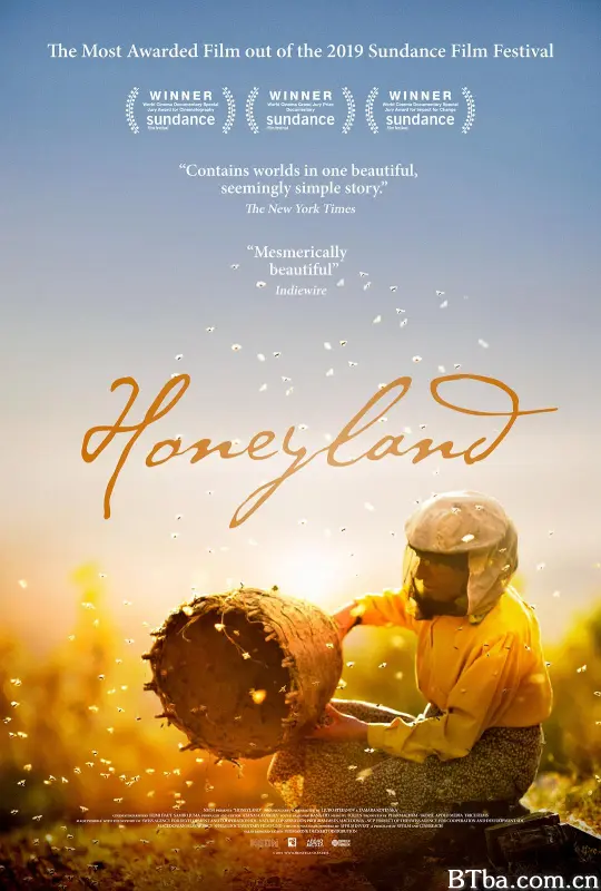 蜂蜜之地 流蜜大地之诗(港) 大地蜜语(台) Honeyland Медена земја (2019) 1080P/720P BT磁力 迅雷网盘下载