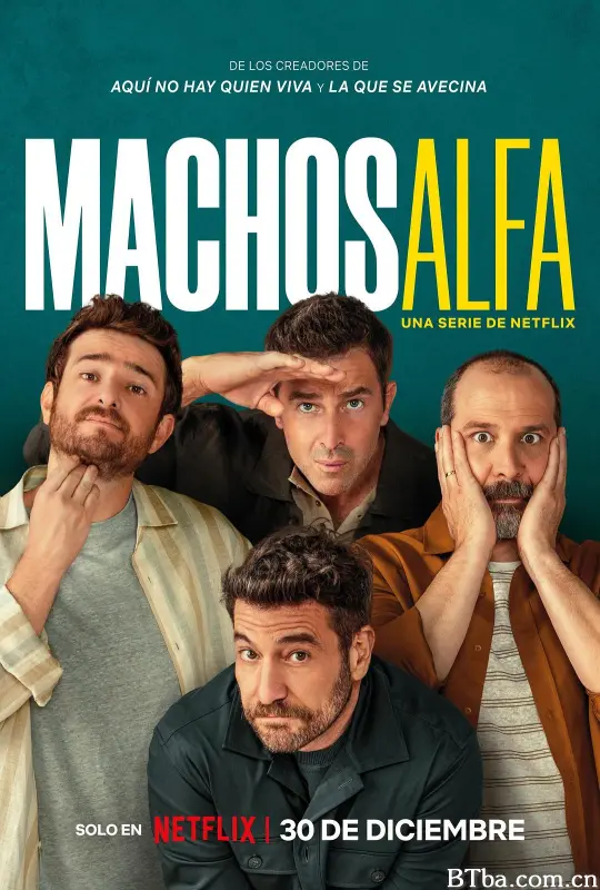 阿尔法男 第五季/Alpha Males/Machos Alfa Season 5