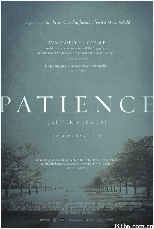 耐心（塞巴尔德之后） Patience (After Sebald) (2012) 1080P BT磁力 迅雷网盘下载-影音屋