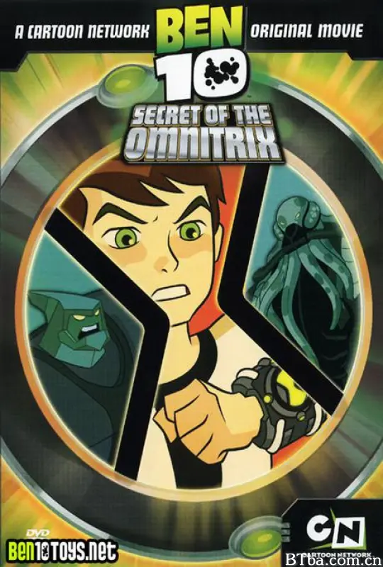 少年骇客：变身之谜 Ben 10：变身之谜 Ben 10: Secret of the Omnitrix (2007) 1080P/WEB-DL BT磁力 迅雷网盘下载