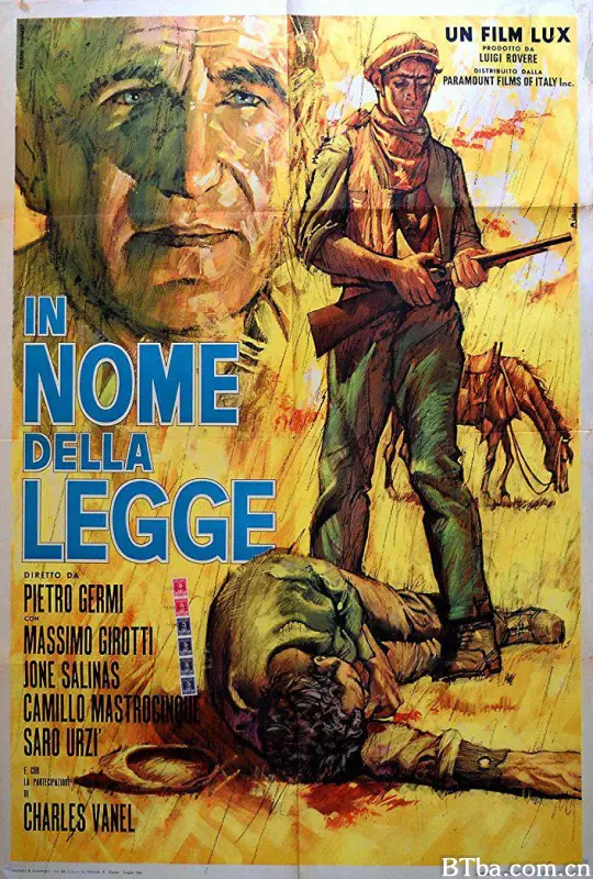 以法之名 In nome della legge (1949) 720P BT磁力 迅雷网盘下载