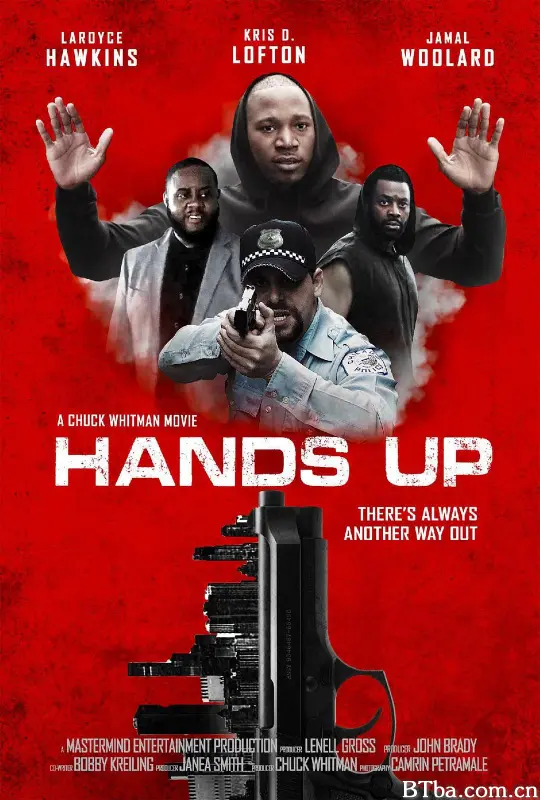 举起手来 我不投降 Hands Up (2021) 1080P/WEB-DL BT磁力 迅雷网盘下载