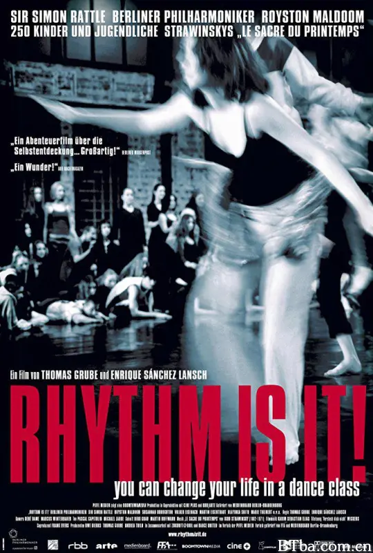 舞动柏林 Rhythm Is It (2004) 1080P BT磁力 迅雷网盘下载-影音屋
