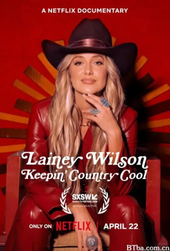 莱尼·威尔逊：酷炫乡村乐 Lainey Wilson: Keepin’ Country Cool (2026) 1080P/4K BT磁力 迅雷网盘下载-影音屋