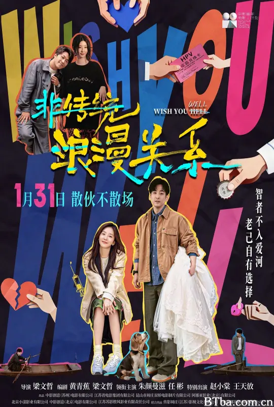 非传统浪漫关系 爱是个什么东西！ 祝君有喜 Wish You Well (2026) 1080P/4K BT磁力 迅雷网盘下载