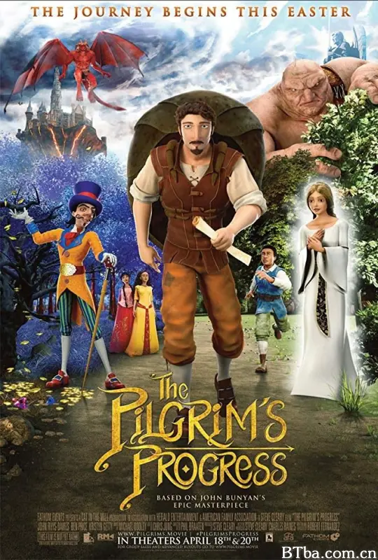 天路历程 The Pilgrim's Progress (2019) 1080P/WEB-DL BT磁力 迅雷网盘下载