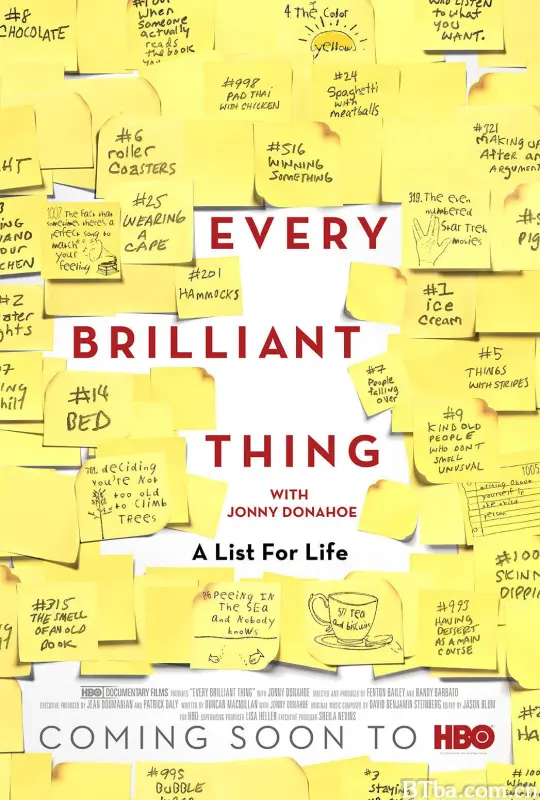 每一件美好的小事/Every Brilliant Thing