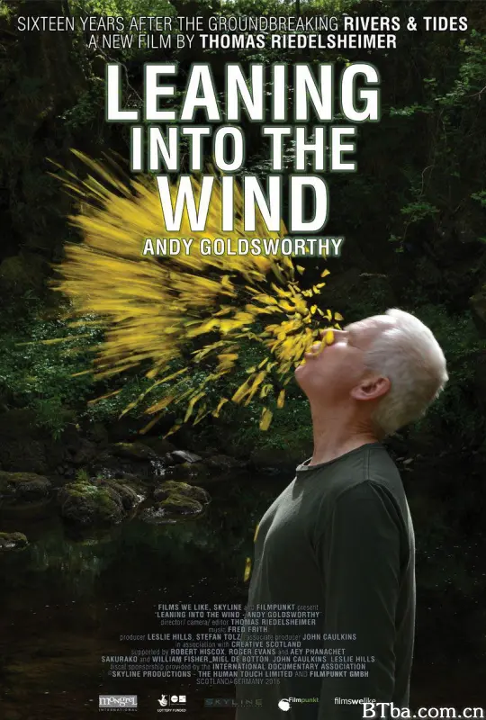 倾向于风 投身风中 Leaning Into the Wind: Andy Goldsworthy (2017) 1080P BT磁力 迅雷网盘下载-影音屋