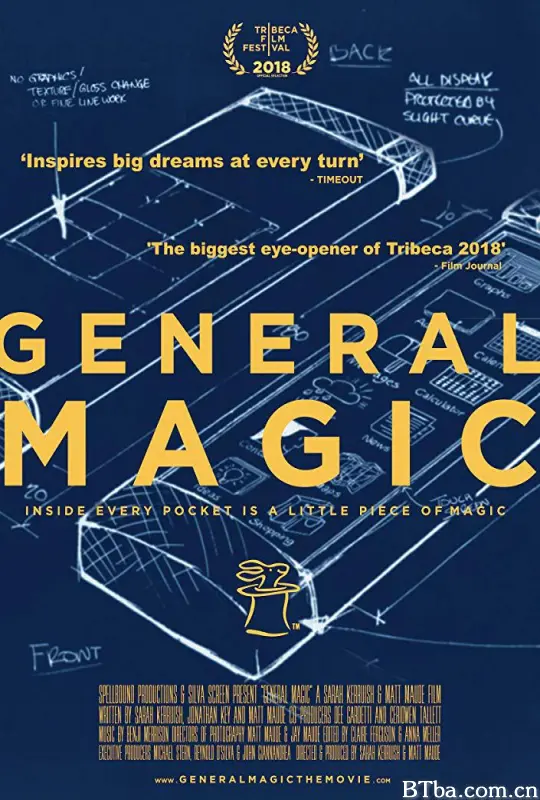 通用魔术 General Magic (2019) 1080P BT磁力 迅雷网盘下载-影音屋