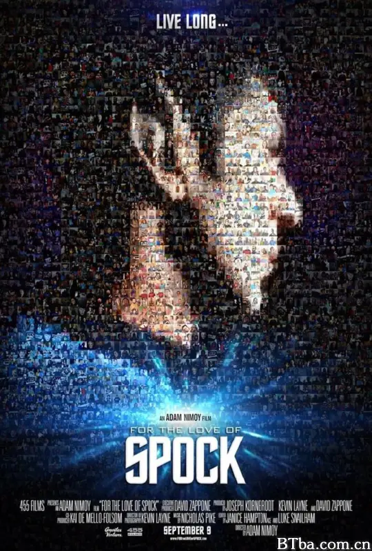 情系斯波克 For the Love of Spock (2016) 1080P/4K BT磁力 迅雷网盘下载-影音屋