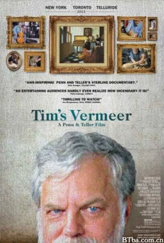 蒂姆的维米尔 蒂姆的维梅尔 Tim's Vermeer (2013) 1080P/720P BT磁力 迅雷网盘下载