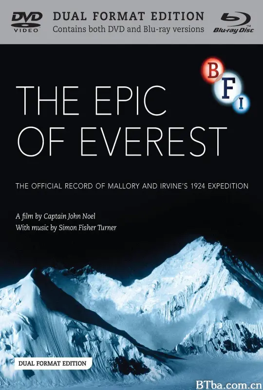 珠峰史诗 The Epic of Everest (1924) 1080P/720P BT磁力 迅雷网盘下载-影音屋