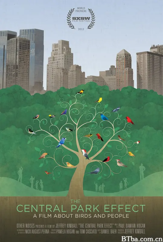 观鸟者：中央公园效应 The Central Park Effect (2012) 1080P/WEB-DL BT磁力 迅雷网盘下载-影音屋