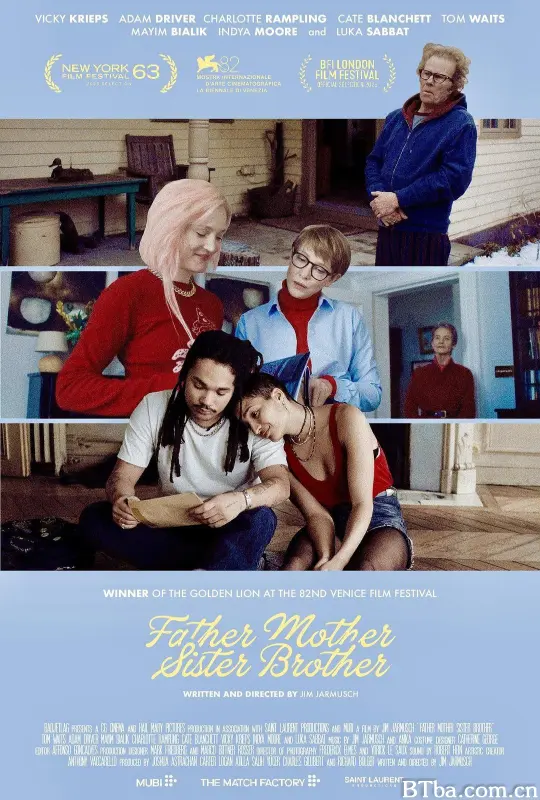 父母姐弟/父亲母亲姐妹兄弟/Father Mother Sister Brother-720p|1080p高清bt种子下载