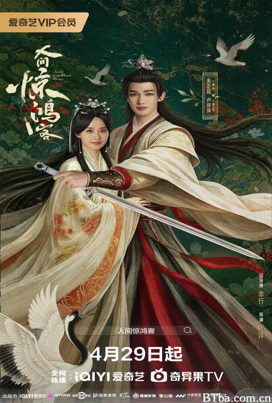 人间惊鸿客/你是人间惊鸿客