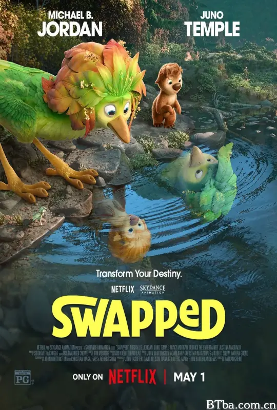 奇幻变身大冒险/Swapped