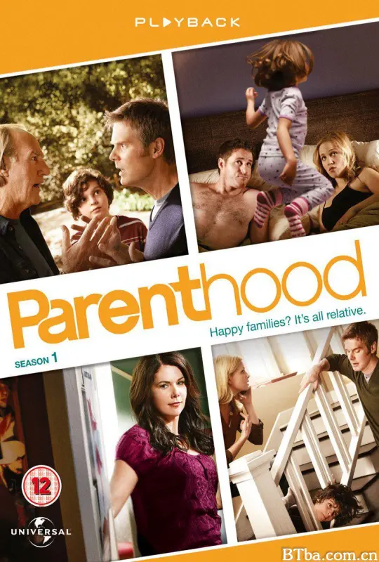 为人父母 第一季/Parenthood Season 1