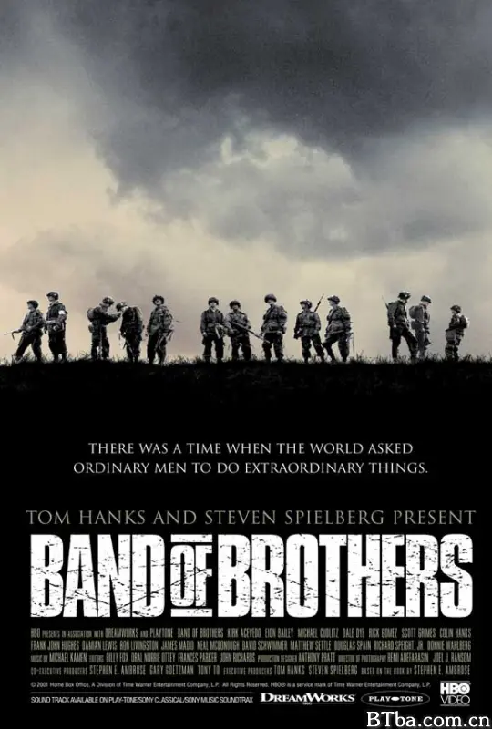 兄弟连/战火兄弟连/雷霆伞兵(港)/诺曼第大空降(台)/Band of Brothers-720p|1080p高清bt种子下载