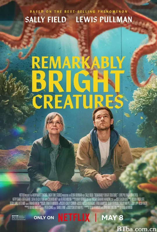 尤为明亮的生物/明亮灿烂的你(台)/幸运有八只触手/Remarkably Bright Creatures-720p|1080p高清bt种子下载