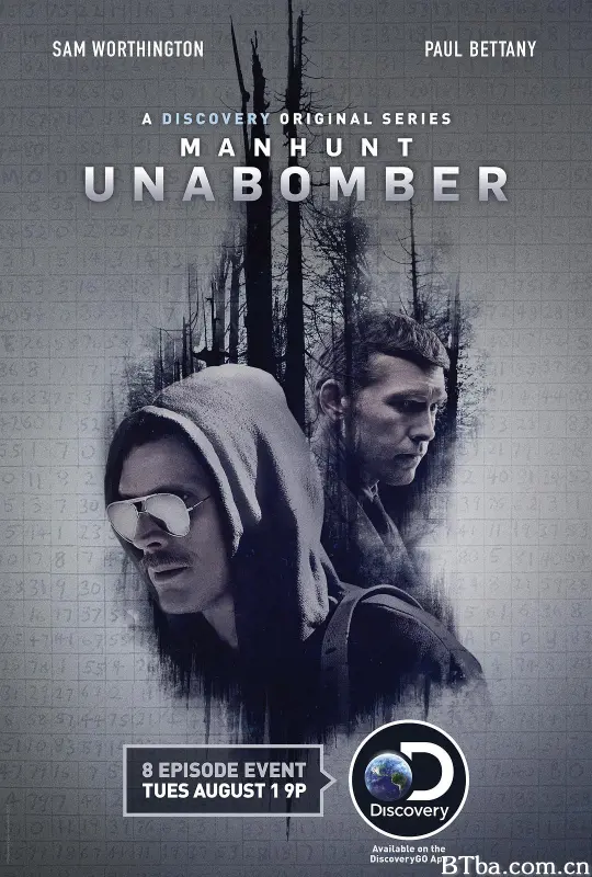 追缉：炸弹客 第一季 缉凶：飞机炸弹客(港 台) Manifesto Manhunt: Unabomber Season 1 (2017) 1080P/4K BT磁力 迅雷网盘下载