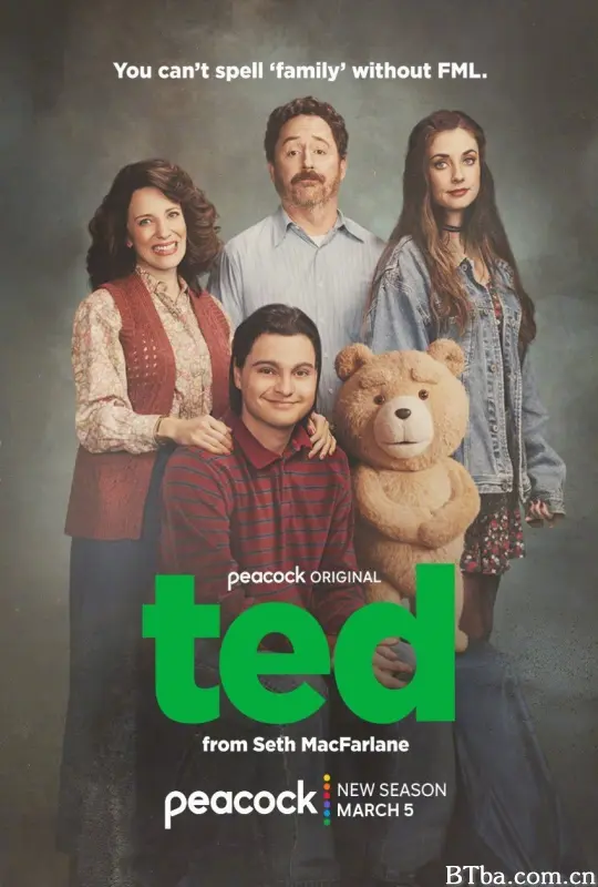泰迪熊 第二季/泰迪熊(剧版)/熊麻吉(台)/贱熊(港)/Ted Season 2