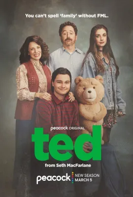 泰迪熊 第二季/泰迪熊(剧版)/熊麻吉(台)/贱熊(港)/Ted Season 2