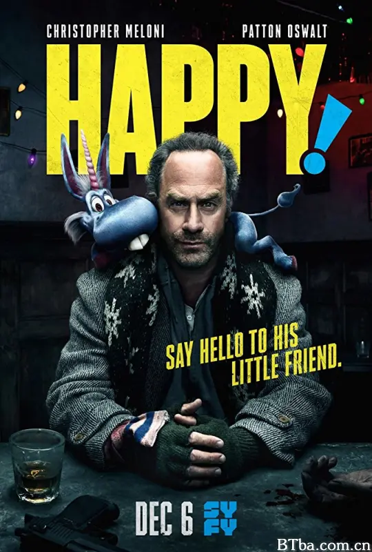 幻想快乐 第一季/正能小飞马/Happy! Season 1