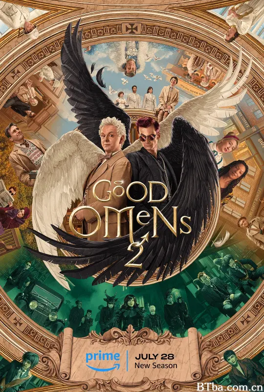 好兆头 第二季/好兆头2/好预兆/扯淡凶兆/吉兆/Good Omens Season 2-720p|1080p高清bt种子下载