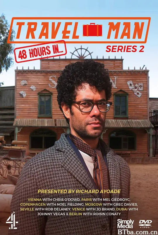 旅人：48小时游记 第二季/IT狂人观光团/Travel Man: 48 Hours in... Season 2