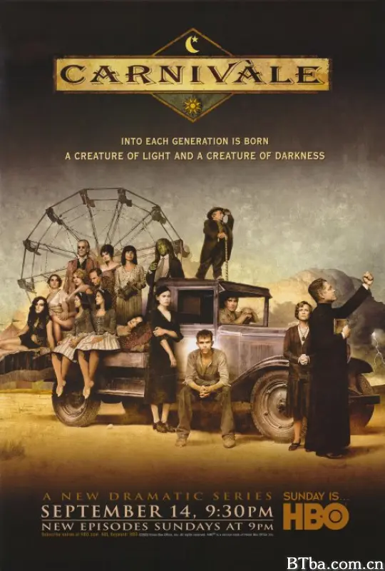 嘉年华 第一季/Carnivàle Season 1