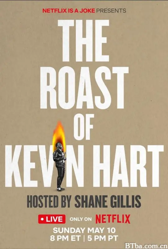 凯文·哈特吐槽大会/The Roast of Kevin Hart-720p|1080p高清bt种子下载