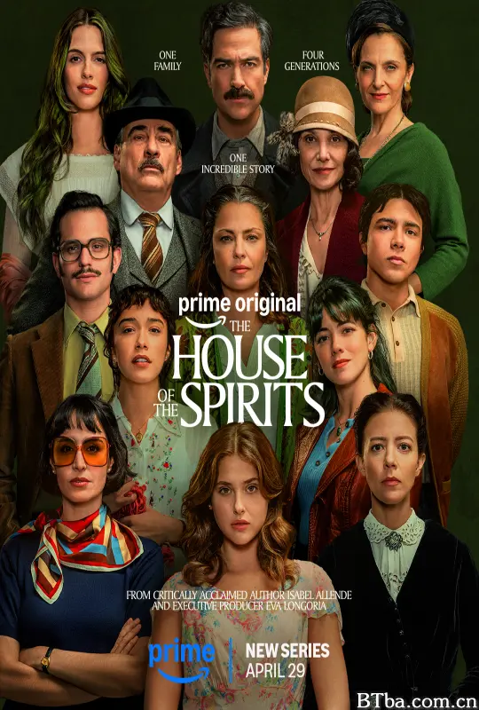 幽灵之家 La Casa de los Espíritus (2026) 1080P/4K BT磁力 迅雷网盘下载