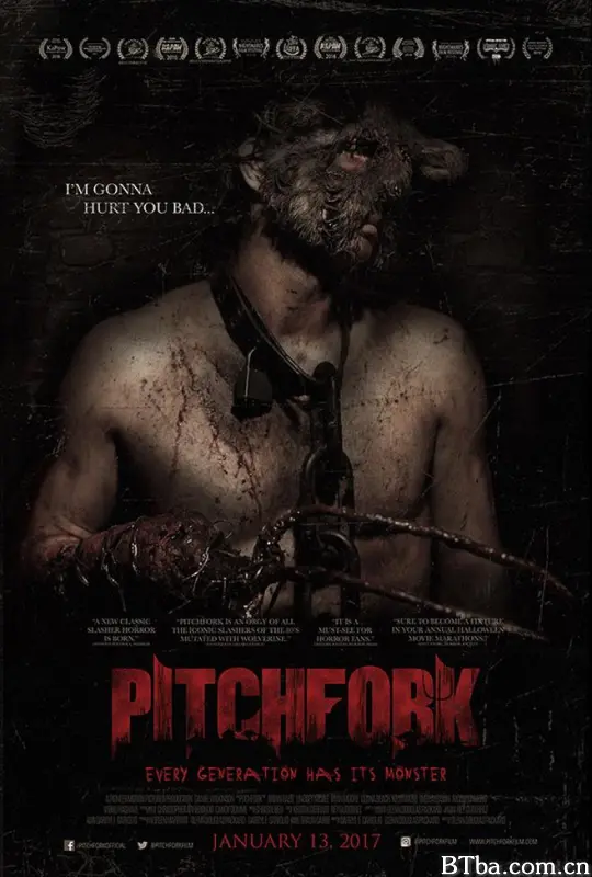 甘草叉 Pitchfork (2017) 1080P/WEB-DL BT磁力 迅雷网盘下载