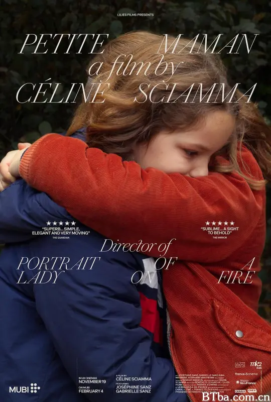 小妈妈 Petite maman (2021) 1080P/720P BT磁力 迅雷网盘下载