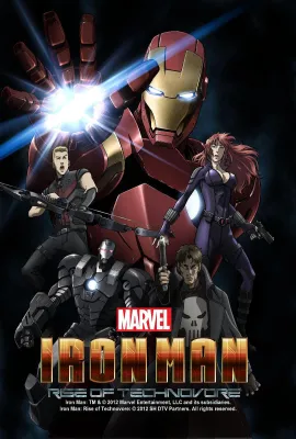 钢铁侠：噬甲危机/Iron Man: Rise of Technovore
