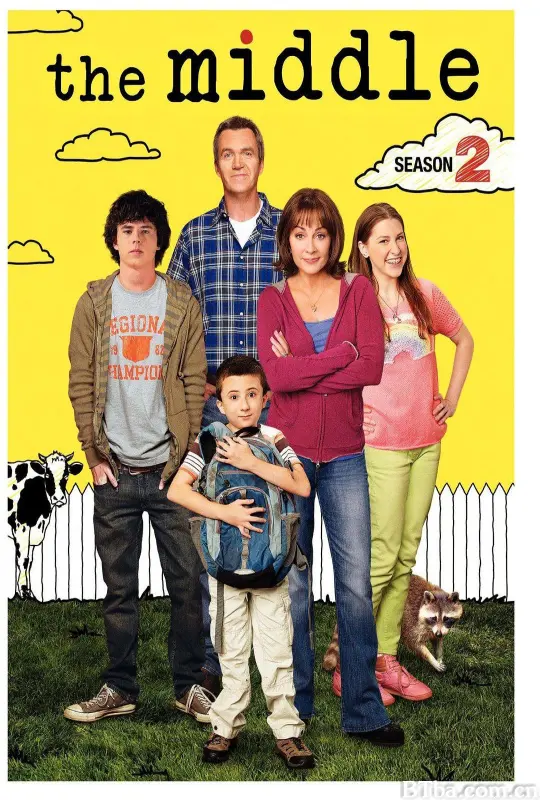 中产家庭  第二季 The Middle Season 2 (2010) 1080P/WEB-DL BT磁力 迅雷网盘下载
