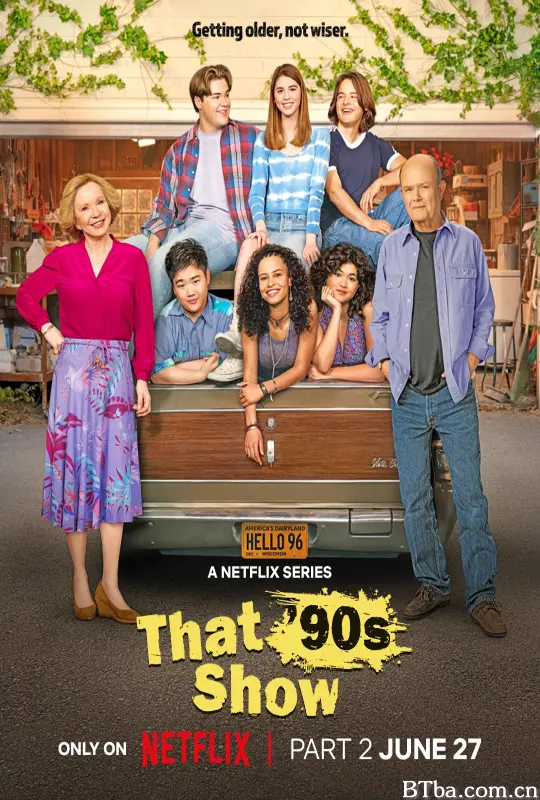 90年代秀 第二季/That '90s Show Season 2
