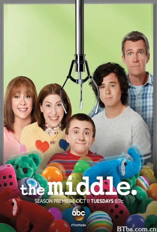 中产家庭 第八季/The Middle Season 8