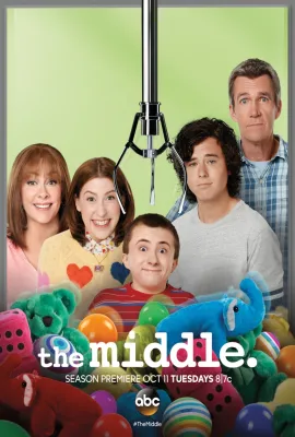 中产家庭 第八季/The Middle Season 8