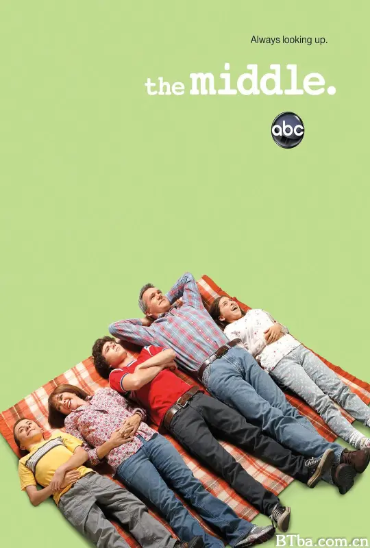 中产家庭 第四季/The Middle Season 4