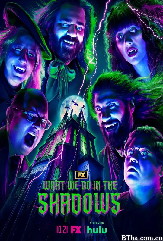 吸血鬼生活 第六季 What We Do in the Shadows Season 6 (2024) 1080P/4K BT磁力 迅雷网盘下载