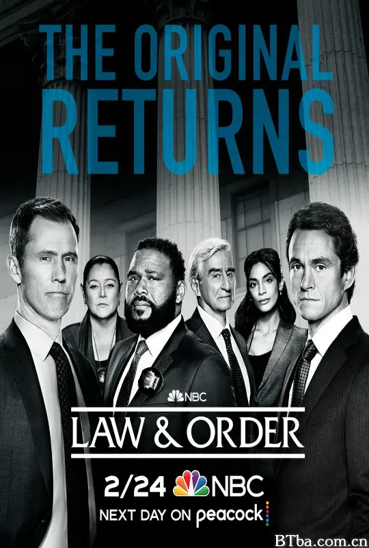 法律与秩序 第二十一季 Law & Order Season 21 (2022) 1080P/720P BT磁力 迅雷网盘下载